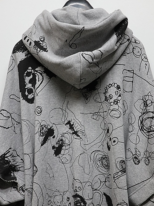 (ͽ����)1��3������ͽ��/nude:masahiko maruyama ���̡���:�ޥ��ҥ��ޥ���/΢�Ӵ����ץ��ȥ����С�������ZIP UP�ѡ�����µ��곰����ǽ��/Grey