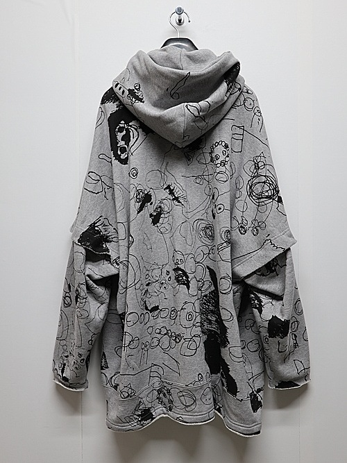 nude:masahiko maruyama ���̡���:�ޥ��ҥ��ޥ���/΢�Ӵ����ץ��ȥ����С�������ZIP UP�ѡ�����µ��곰����ǽ��/Grey