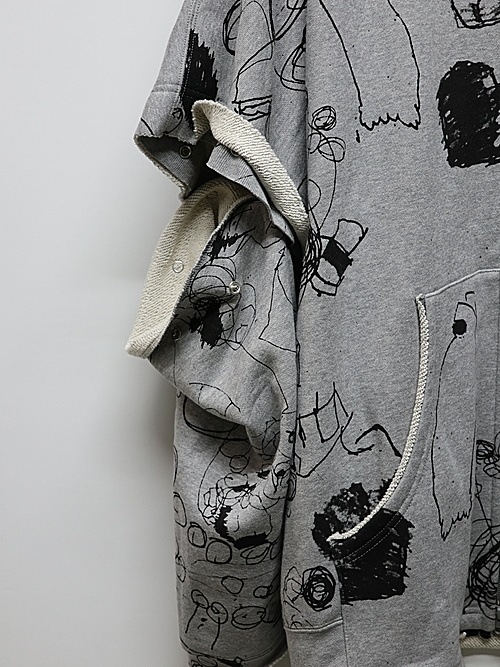 nude:masahiko maruyama ���̡���:�ޥ��ҥ��ޥ���/΢�Ӵ����ץ��ȥ����С�������ZIP UP�ѡ�����µ��곰����ǽ��/Grey