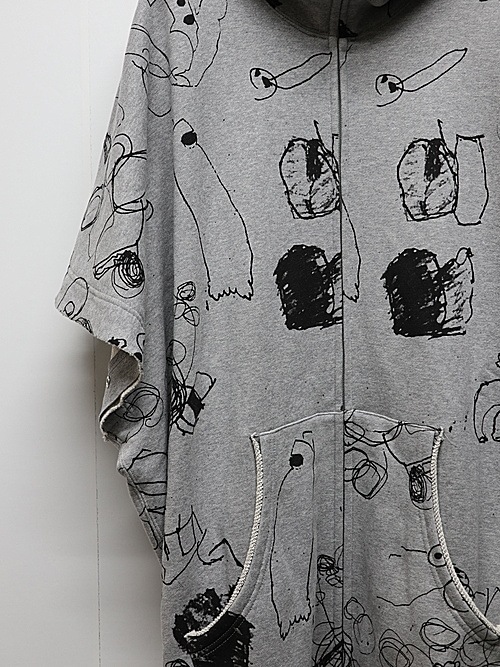 nude:masahiko maruyama ���̡���:�ޥ��ҥ��ޥ���/΢�Ӵ����ץ��ȥ����С�������ZIP UP�ѡ�����µ��곰����ǽ��/Grey