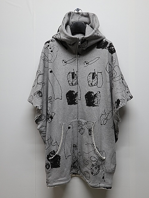 nude:masahiko maruyama ���̡���:�ޥ��ҥ��ޥ���/΢�Ӵ����ץ��ȥ����С�������ZIP UP�ѡ�����µ��곰����ǽ��/Grey