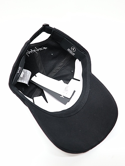 Y-3���磻���꡼/Y-3 xMercedes-AMG PETRONAS F1 Team  MER DAD CAP/BLACK