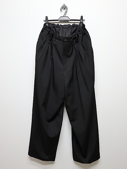 Yohji Yamamoto���襦����ޥ��/���葉��С�12�ܥ��å��ѥ��/BLACK