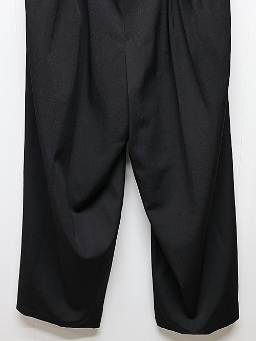 Yohji Yamamoto���襦����ޥ��/���葉��С�12�ܥ��å��ѥ��/BLACK