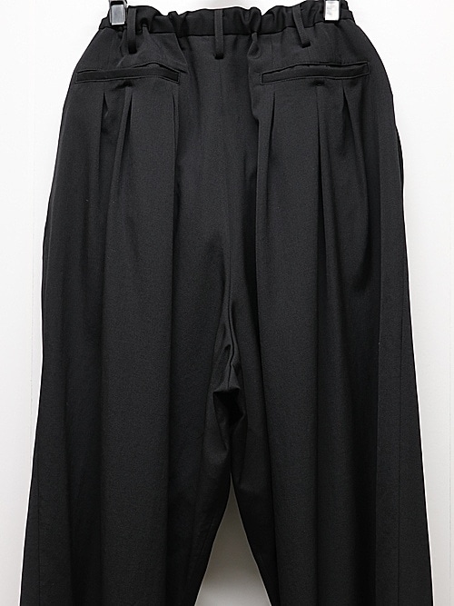 Yohji Yamamoto���襦����ޥ��/���葉��С�12�ܥ��å��ѥ��/BLACK
