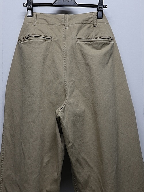 �㴰���wjk�����֥른��������/vintage chino trousers/beige