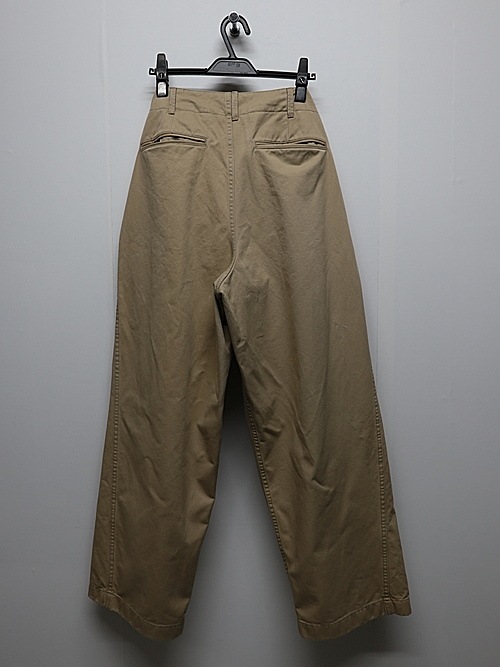 �㴰���wjk�����֥른��������/vintage chino trousers/beige