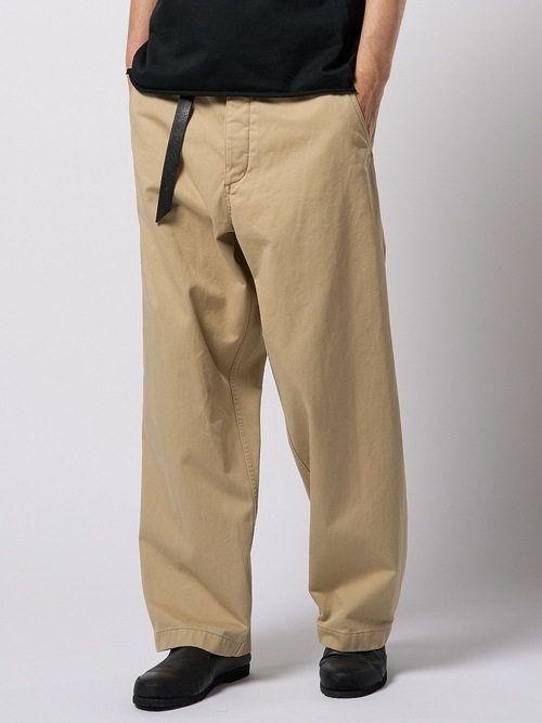 (ͽ���ʡ�3��4������ͽ��/wjk�����֥른��������/vintage chino trousers/beige