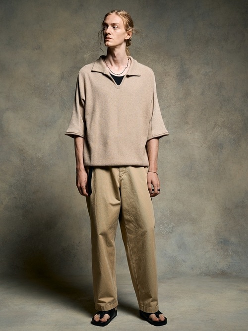 (ͽ���ʡ�3��4������ͽ��/wjk�����֥른��������/vintage chino trousers/beige