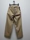�㴰���wjk�����֥른��������/vintage chino trousers/beige