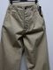 �㴰���wjk�����֥른��������/vintage chino trousers/beige
