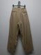 �㴰���wjk�����֥른��������/vintage chino trousers/beige