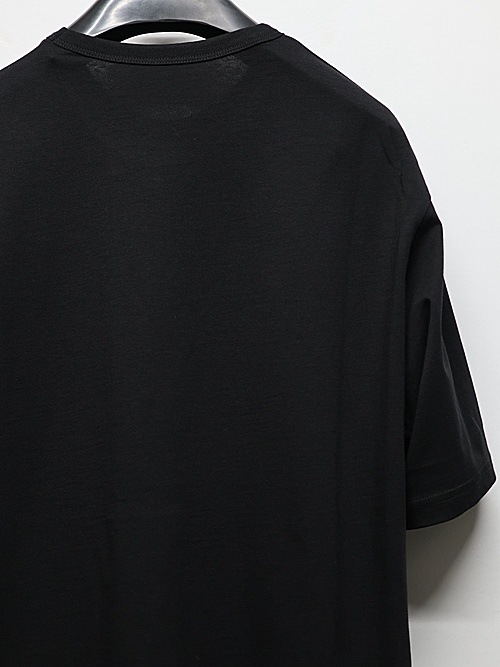 Ground Y�����饦��ɥ磻/26/- JERSEY TULIP T-SHIRT/BLACK