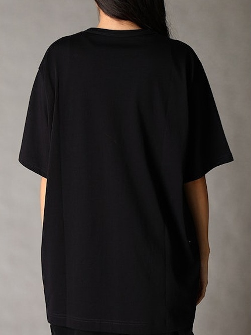 Ground Y�����饦��ɥ磻/26/- JERSEY TULIP T-SHIRT/BLACK