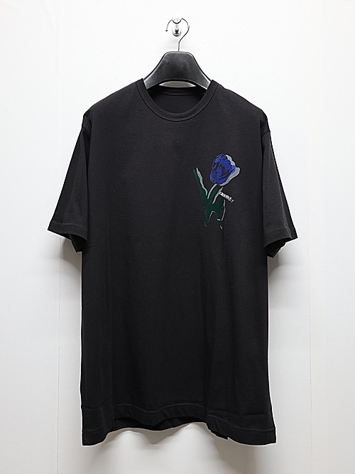Ground Y�����饦��ɥ磻/26/- JERSEY TULIP T-SHIRT/BLACK