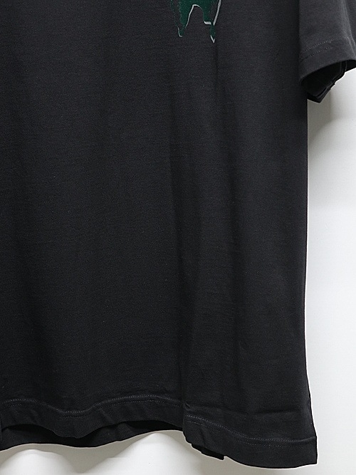 Ground Y�����饦��ɥ磻/26/- JERSEY TULIP T-SHIRT/BLACK