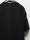 Ground Y�����饦��ɥ磻/26/- JERSEY TULIP T-SHIRT/BLACK
