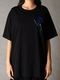 Ground Y�����饦��ɥ磻/26/- JERSEY TULIP T-SHIRT/BLACK