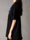 Ground Y�����饦��ɥ磻/26/- JERSEY TULIP T-SHIRT/BLACK