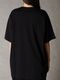 Ground Y�����饦��ɥ磻/26/- JERSEY TULIP T-SHIRT/BLACK
