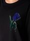 Ground Y�����饦��ɥ磻/26/- JERSEY TULIP T-SHIRT/BLACK
