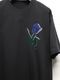 Ground Y�����饦��ɥ磻/26/- JERSEY TULIP T-SHIRT/BLACK