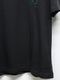 Ground Y�����饦��ɥ磻/26/- JERSEY TULIP T-SHIRT/BLACK