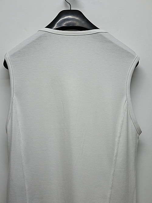 (ͽ���ʡ�3��4������ͽ��/kiryuyrik������奦����奦/BEATENJIKU Henry Neck Tank Top/White