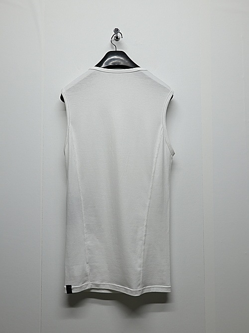 (ͽ���ʡ�3��4������ͽ��/kiryuyrik������奦����奦/BEATENJIKU Henry Neck Tank Top/White