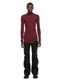 JULIUS����ꥦ��/COTTON/SILK RIB CUT & SEWN5/BLOOD