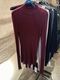(ͽ����)8��9������ͽ��/JULIUS����ꥦ��/COTTON/SILK RIB CUT & SEWN5/BLOOD