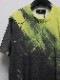 �㴰���nude:masahiko maruyama ���̡���:�ޥ��ҥ��ޥ���/30 Cotton Jersey INKJET PRINT T SHIRT/Yellow-Black Paint