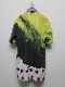 �㴰���nude:masahiko maruyama ���̡���:�ޥ��ҥ��ޥ���/30 Cotton Jersey INKJET PRINT T SHIRT/Yellow-Black Paint