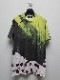 �㴰���nude:masahiko maruyama ���̡���:�ޥ��ҥ��ޥ���/30 Cotton Jersey INKJET PRINT T SHIRT/Yellow-Black Paint
