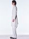 (ͽ���ʡ�8������9������ͽ��/kiryuyrik������奦����奦/Back Satin Wide Slacks/White
