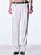(ͽ���ʡ�8������9������ͽ��/kiryuyrik������奦����奦/Back Satin Wide Slacks/White