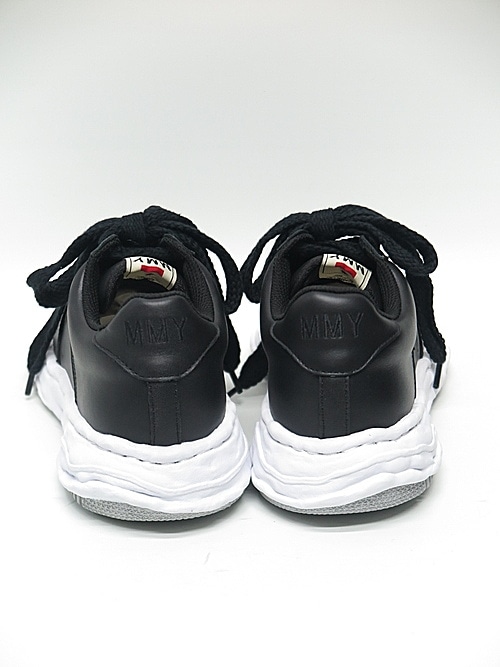 Maison MIHARA YASUHIRO/WAYNE LOW/ original sole leather Low-Top sneaker/BLK.