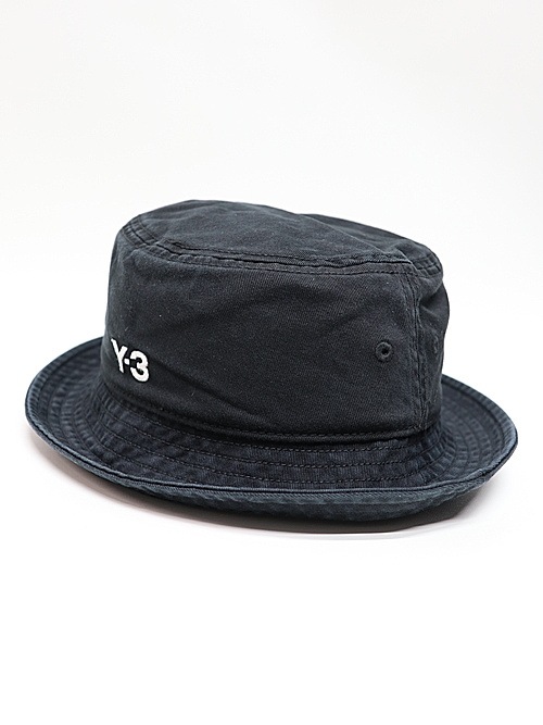 Y-3磻꡼/Y-3 BUCKET HAT/BLACK.