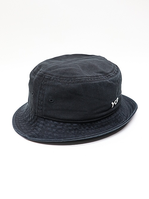 Y-3磻꡼/Y-3 BUCKET HAT/BLACK.