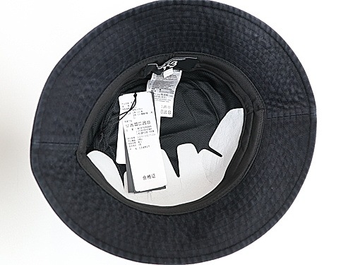 Y-3磻꡼/Y-3 BUCKET HAT/BLACK.
