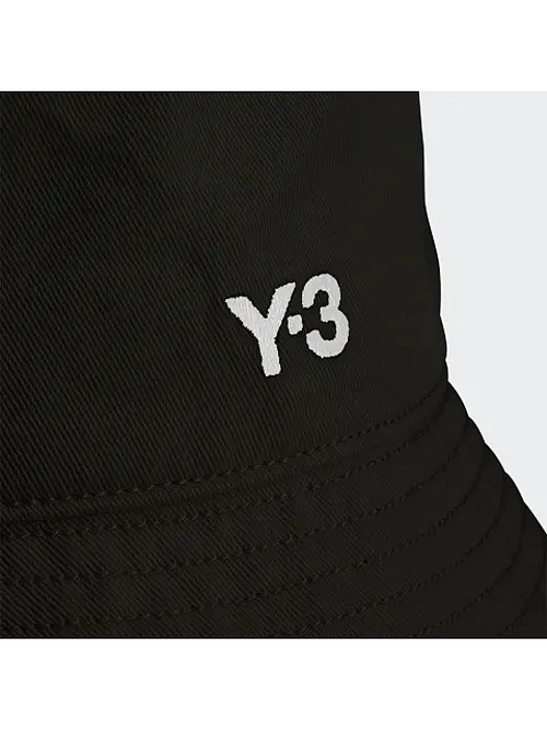 Y-3磻꡼/Y-3 BUCKET HAT/BLACK.