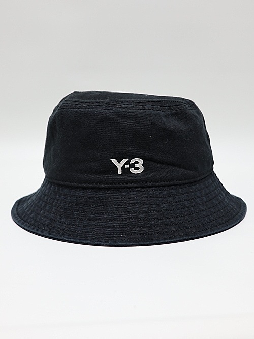 Y-3磻꡼/Y-3 BUCKET HAT/BLACK.