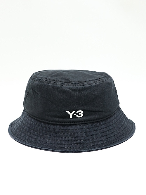 Y-3磻꡼/Y-3 BUCKET HAT/BLACK.