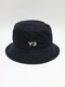 Y-3磻꡼/Y-3 BUCKET HAT/BLACK.