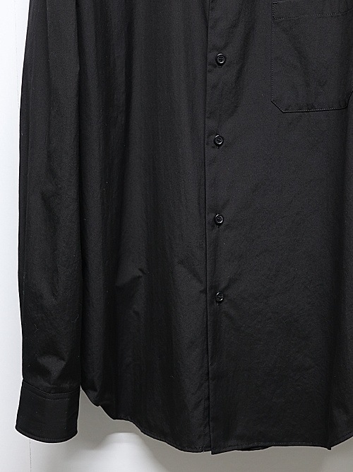 Yohji Yamamoto���襦����ޥ��/SUIT BROAD U-CDH BASIC SHIRT/BLACK
