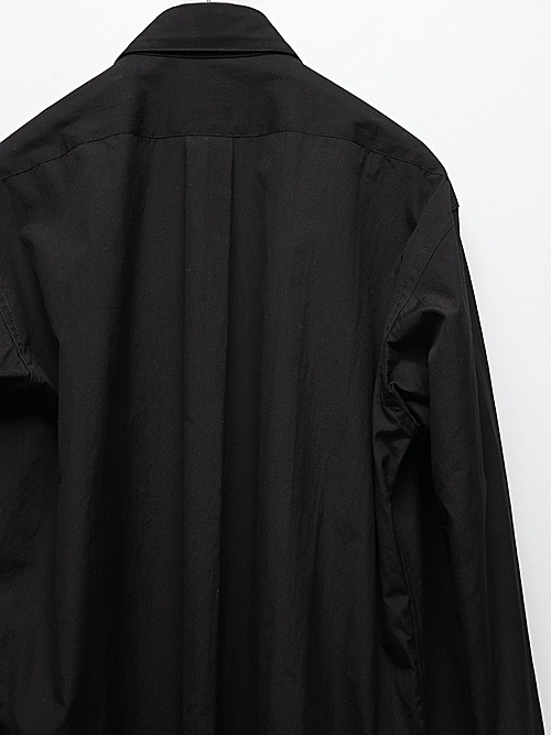 Yohji Yamamoto���襦����ޥ��/SUIT BROAD U-CDH BASIC SHIRT/BLACK