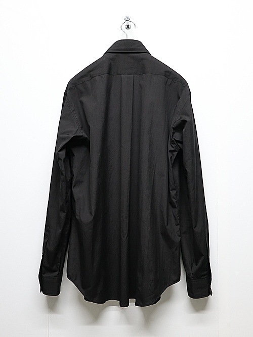 Yohji Yamamoto���襦����ޥ��/SUIT BROAD U-CDH BASIC SHIRT/BLACK