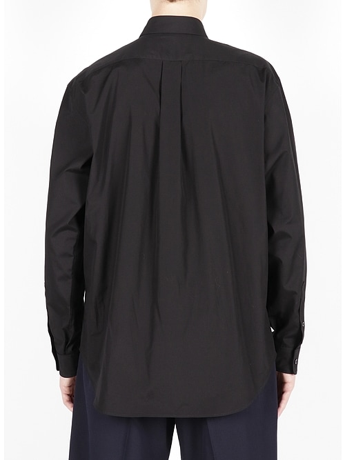 Yohji Yamamoto���襦����ޥ��/SUIT BROAD U-CDH BASIC SHIRT/BLACK