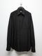 Yohji Yamamoto���襦����ޥ��/SUIT BROAD U-CDH BASIC SHIRT/BLACK