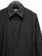 Yohji Yamamoto���襦����ޥ��/SUIT BROAD U-CDH BASIC SHIRT/BLACK